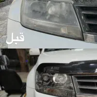 دیتیلینگ/کارشناسی رنگ خودرو/شفاف سازی چراغ/سرامیک