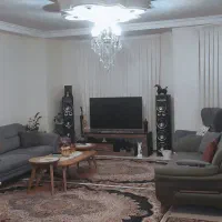 رهن کامل۹۸متری۲خواب رو به باغ بلوار بهارستان|اجارهٔ آپارتمان|کرج, جهان‌شهر|دیوار