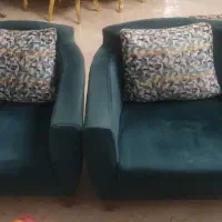 مبل راحتی دسته دوم کارلو مدل جاذبه|مبلمان خانگی و میز عسلی|تهران, طرشت|دیوار