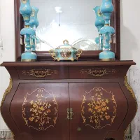 آینه و کنسول معرق ، ویلا