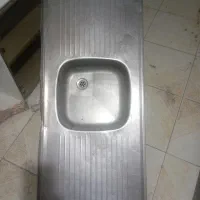 فروش دو عدد سینک ظرف شویی در حد نو