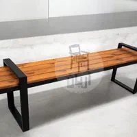 نیمکت مدل میلان  زیبایی مدرن، کیفیت ماندگار|صندلی و نیمکت|اصفهان, طاحونه|دیوار