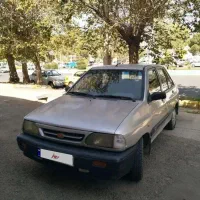 پراید صبا مدل 87 دوگانه شرکتی جفت کپسول نو