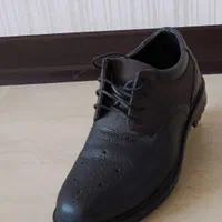 کفش چرم مردانه