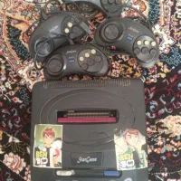 سگا کارکرده با ۴ عدد دسته