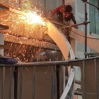 جوشکاری و آهنگری برشکاری هوابرش هواگاز برش