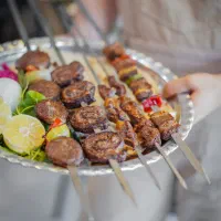 کانتر دار ( قسمت بسته بندی غذا)