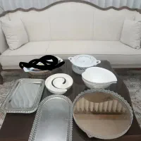 کاسه و سینی پذیرایی