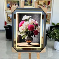 تابلو فرش ماشینی|تابلو فرش|قم, سراجه (۱۵ خرداد)|دیوار