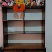 کتابخانه جنسش چوبه