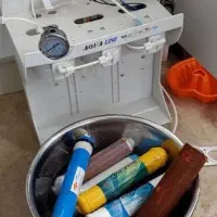 تاسیسات RG تعویض فیلتر های تصویه آب