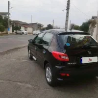 207 پانا مدل 1402 مشکی آبنوس درحد خشک فوری|خودرو سواری و وانت|خرمآباد (تنکابن), |دیوار