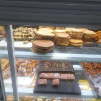 فروشنده کلوچه پزی