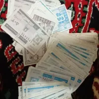 کوپن قدیمی حدود۸۰۰تا|کلکسیون سکه، تمبر، اسکناس|تهران, سنگلج|دیوار