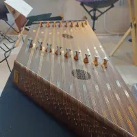 سنتور سه مهر ویژه حمید موسوی(چوب گردو)