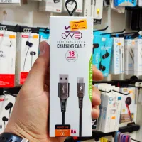 کابل شارژ اندروید تایپ سی با گارانتی شرکتی|لوازم جانبی موبایل و تبلت|کرج, گوهردشت|دیوار
