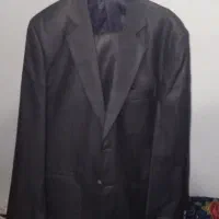 کت و شلوار نو رنگ مشکی یه دست