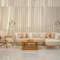 مبل چپگرد و راستگرد راحتی ۶ نفره