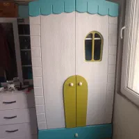 تخت و کمد نوجوان