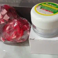 کرم طلا وصابون شراب