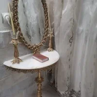 آینه وشمعدان ها