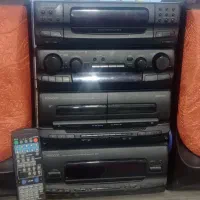 استریو طبقاتی کنوود سالم سالم هنوز باز نشده