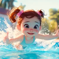 آموزش شنا بانوان در گرگان