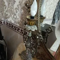 آیینه و شمعدان برنجی|آینه|پاکدشت, شهرک انقلاب|دیوار