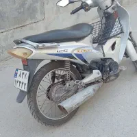 موتور ویو بی کلاچ اسکوتر 125دولفین