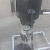 دیگ همزن دار شعله دار