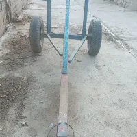 یدک کش میله گرد مخسوس نیسانی