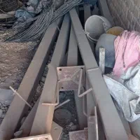 ستون وصفحه بهمراه قوطی نبشی|مصالح و تجهیزات ساختمان|فیروزه, |دیوار