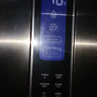 یخچال الکترو استیل ویک عدد پرده پذیرایی