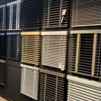 انواع پرده  زبرا شید رومن در رنگها و طرحها