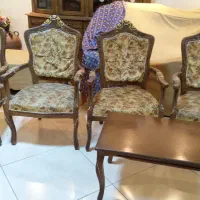 مبل ۹ نفره|مبلمان خانگی و میز عسلی|تهران, شهمیرزادی|دیوار