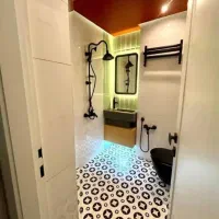 ۸۸متر / سالن پرده خور/ فول دیزاین/ ۴ سال ساخت|فروش آپارتمان|تهران, جنت‌آباد جنوبی|دیوار