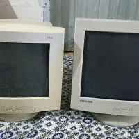 دو عدد مانیتور