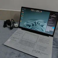 لپتاپ لنوو واقعا تمیز و کم کار (یک هفته کار)