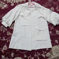 کت تک سفید