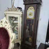 ساعت ایستاده چوبی