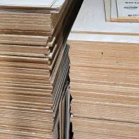 کارگاه خدمات ام دی اف کابینت mdf و نوار pvc