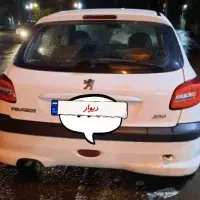 206 تیپ ۵|خودرو سواری و وانت|پره‌سر, |دیوار