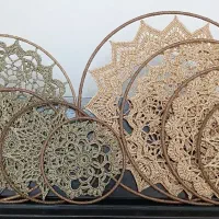 دیوارکوب ماندالا|صنایع دستی و سایر لوازم تزئینی|بندرعباس, |دیوار