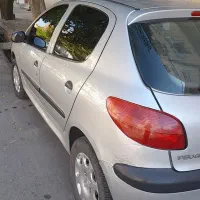 پژو ۲۰۶تیپ ۳مدل ۸۵|خودرو سواری و وانت|گنبد کاووس, |دیوار