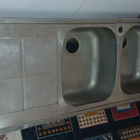 سینک توکار ۱۲۰×۵۰|مصالح و تجهیزات ساختمان|علیآباد کتول, |دیوار