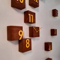ساعت دیواری روستیک|ساعت دیواری و تزئینی|شیراز, شهرک رضوان|دیوار