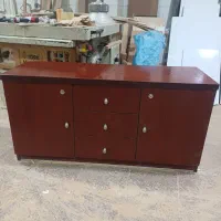 میز باکس  آلبالویی