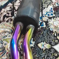 انباری اگزوز بلوچی دولول دو سر هفت رنگ