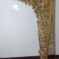کتیبه ی کنده کاری|پرده، رانر، رومیزی|خوی, |دیوار