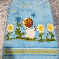 پتو گلبافت پلی استر مناسب نوزاد